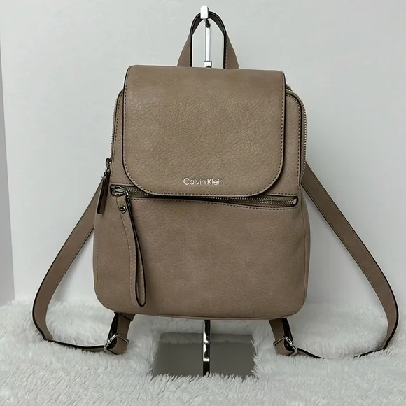 Calvin Klein Stone Backpack Calvin Klein New Multifunctional Backpack And Shoulder Woman  main image 4